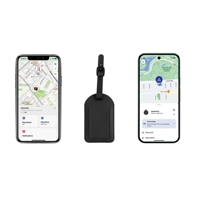 Локалізатор багажу XD DESIGN XD Collection Globefind Dual (8714612185193)