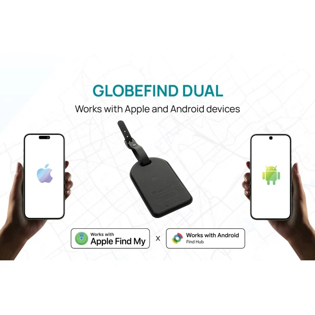 Локалізатор багажу XD DESIGN XD Collection Globefind Dual (8714612185193)