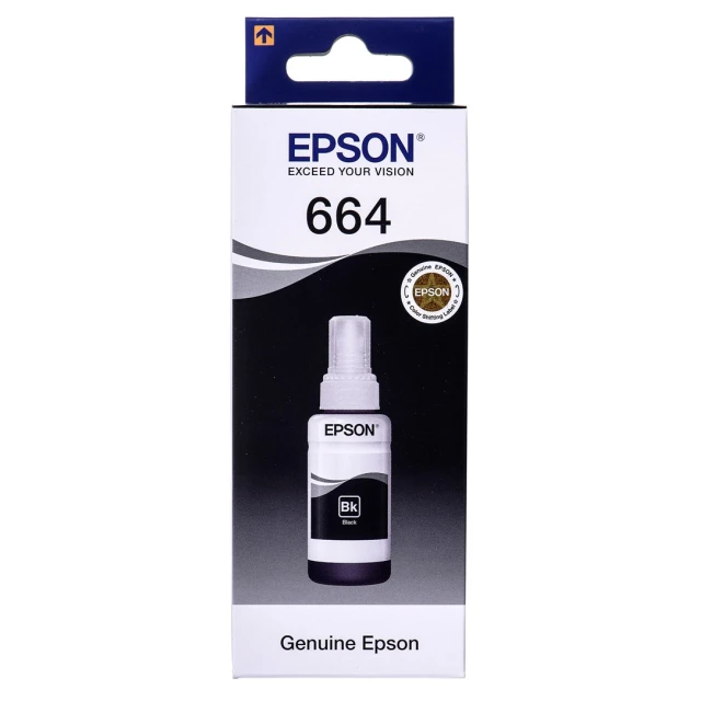 Чорнило Epson C13T66414A Black 70 мл (8715946496535)