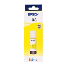 Чорнило Epson 103 C13T00S44A Yellow 65 мл (8715946655871)