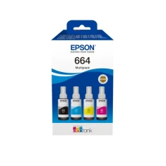 Набір чорнила Epson T66464A Color (8715946701295)