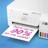 Багатофункціональний пристрій Epson EcoTank L3286 Wi-Fi White (8715946727264)