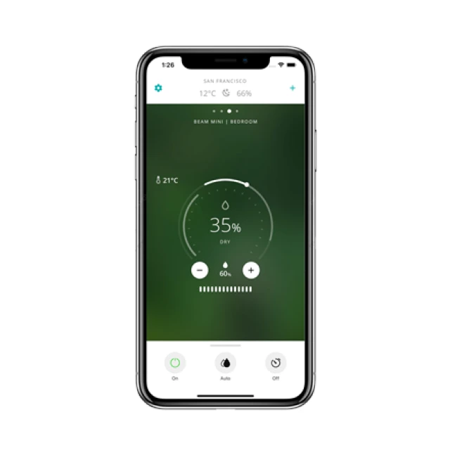 Зволожувач повітря Duux Beam Mini Smart Gen 2 20 Вт 3 л White (8716164991987)