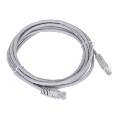Кабель Gembird UTP PP12-3M 3 м Cat.5e Grey (8716309009614)