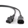 Кабель живлення Gembird PC-189 C13–C14 1.8 м Black (8716309011310)