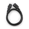 Кабель живлення Gembird PC-189 C13–C14 1.8 м Black (8716309011310)