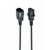 Кабель живлення Gembird PC-189 C13–C14 1.8 м Black (8716309011310)