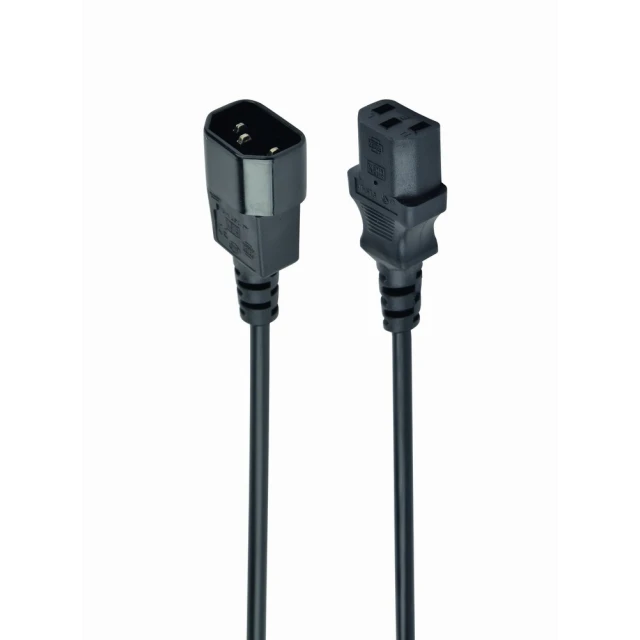 Кабель живлення Gembird PC-189 C13–C14 1.8 м Black (8716309011310)