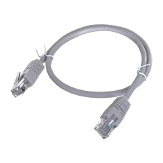 Кабель Gembird UTP 0,5 м Grey (8716309020534)