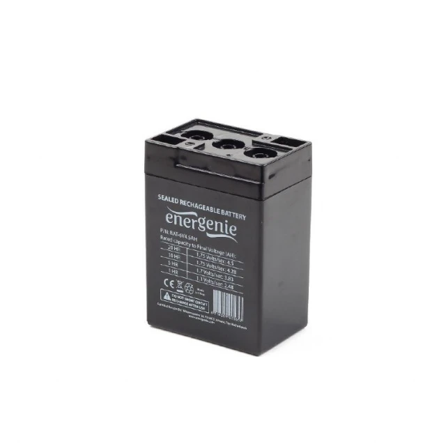 Акумулятор EnerGenie BAT-6V4.5AH 6V 4.5Ah для ДБЖ (8716309020657)