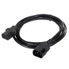 Кабель живлення Gembird PC-189-VDE C13–C14 1.8 м Black (8716309023757)