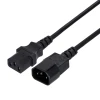 Кабель живлення Gembird PC-189-VDE C13–C14 1.8 м Black (8716309023757)