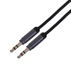 Кабель Gembird CCA-404 Mini Jack 3.5 мм — Mini Jack 3.5 мм 1.2 м Black (8716309024570)