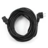 Кабель живлення Gembird PC-186-VDE-10M C13–Schuko 10 м Black (8716309026758)