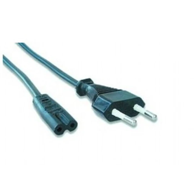 Кабель живлення Gembird C7 – CEE 7/16 1,8 м Black (8716309026970)