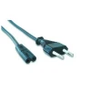 Кабель живлення Gembird C7 – CEE 7/16 1,8 м Black (8716309026970)