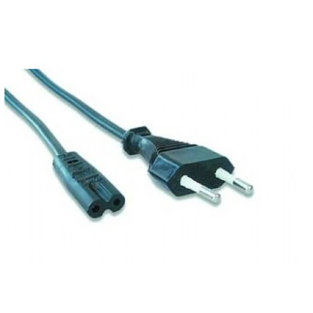 Кабель живлення Gembird C7 – CEE 7/16 1,8 м Black (8716309026970)