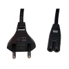 Кабель живлення Gembird C7 – CEE 7/16 1,8 м Black (8716309026970)
