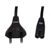 Кабель живлення Gembird C7 – CEE 7/16 1,8 м Black (8716309026970)