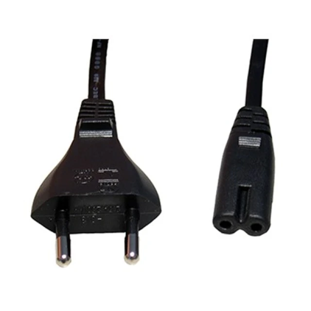 Кабель живлення Gembird C7 – CEE 7/16 1,8 м Black (8716309026970)