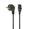 Кабель живлення Gembird PC-186-VDE-3M C13–Schuko 3 м Black (8716309037853)