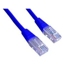Патч-корд Cablexpert CAT 5e UTP 0,5 м Blue (PP12-0.5M/B)