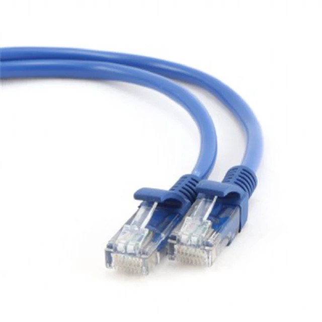 Патч-корд Cablexpert CAT 5e UTP 0,5 м Blue (PP12-0.5M/B)