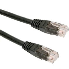 Кабель Gembird UTP PP12-3M/BK 3 м Cat.5e Black (8716309038638)