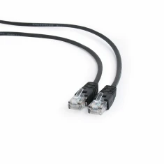 Патч-корд Gembird PP12-5M/BK 5 м Black (8716309038652)
