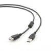 Кабель Gembird CCP-USB2-AMAF-6 USB 2.0 AM–AF 1.8 м Black (8716309041881)
