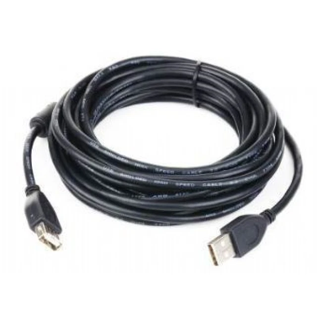 Кабель Gembird CCP-USB2-AMAF-6 USB 2.0 AM–AF 1.8 м Black (8716309041881)