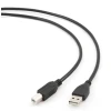 Кабель Gembird CCP-USB2-AMBM-6 USB 2.0 A - USB 2.0 B 1,8 м Black (8716309041973)