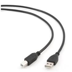 Кабель Gembird CCP-USB2-AMBM-6 USB 2.0 A - USB 2.0 B 1,8 м Black (8716309041973)