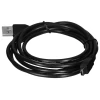 Кабель Gembird CCP-USB2-AM5P-6 USB A M — Mini USB M 1.8 м Black (8716309042017)