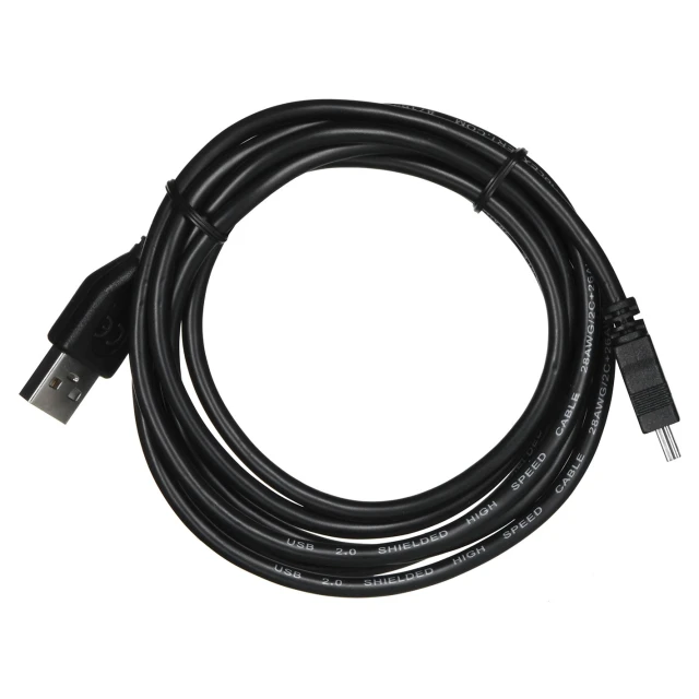 Кабель Gembird CCP-USB2-AM5P-6 USB A M — Mini USB M 1.8 м Black (8716309042017)