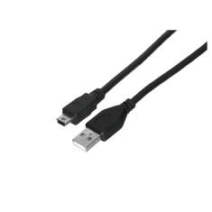 Кабель Gembird CCP-USB2-AM5P-6 USB A M — Mini USB M 1.8 м Black (8716309042017)