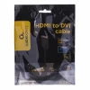 Кабель Gembird HDMI — DVI-D 1.8 м Black (8716309043458)