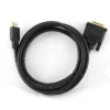 Кабель Gembird HDMI — DVI-D 1.8 м Black (8716309043458)