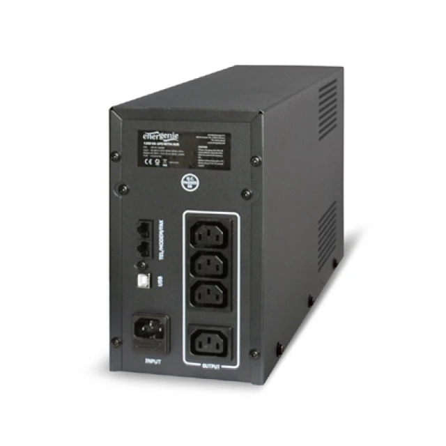 ДБЖ Gembird EnerGenie UPS-PC-1202AP 1200 VA 220 В (8716309047814)