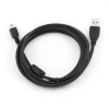 Кабель Cablexpert USB 2.0 AM — Mini USB 1,8 м Black (CCF-USB2-AM5P-6)