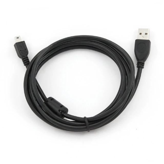 Кабель Cablexpert USB 2.0 AM — Mini USB 1,8 м Black (CCF-USB2-AM5P-6)