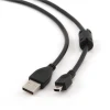 Кабель Cablexpert USB 2.0 AM — Mini USB 1,8 м Black (CCF-USB2-AM5P-6)