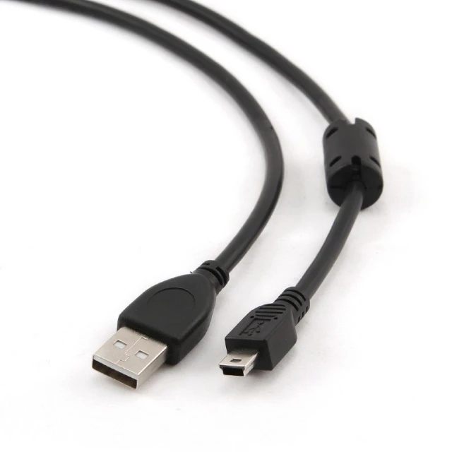Кабель Cablexpert USB 2.0 AM — Mini USB 1,8 м Black (CCF-USB2-AM5P-6)