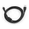 Кабель Cablexpert USB 2.0 AM — Mini USB 1,8 м Black (CCF-USB2-AM5P-6)