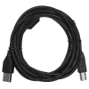 Кабель Gembird USB Type A M — USB Type B M 3 м Black (8716309052146)