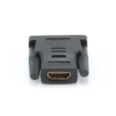 Адаптер Gembird A-HDMI-DVI-2 HDMI F на DVI M Black (8716309054836)