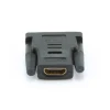 Адаптер Gembird A-HDMI-DVI-2 HDMI F на DVI M Black (8716309054836)