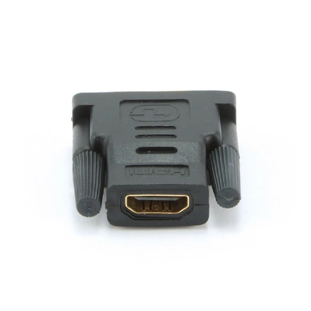 Адаптер Gembird A-HDMI-DVI-2 HDMI F на DVI M Black (8716309054836)