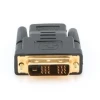Адаптер Gembird A-HDMI-DVI-2 HDMI F на DVI M Black (8716309054836)