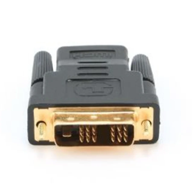 Адаптер Gembird A-HDMI-DVI-2 HDMI F на DVI M Black (8716309054836)